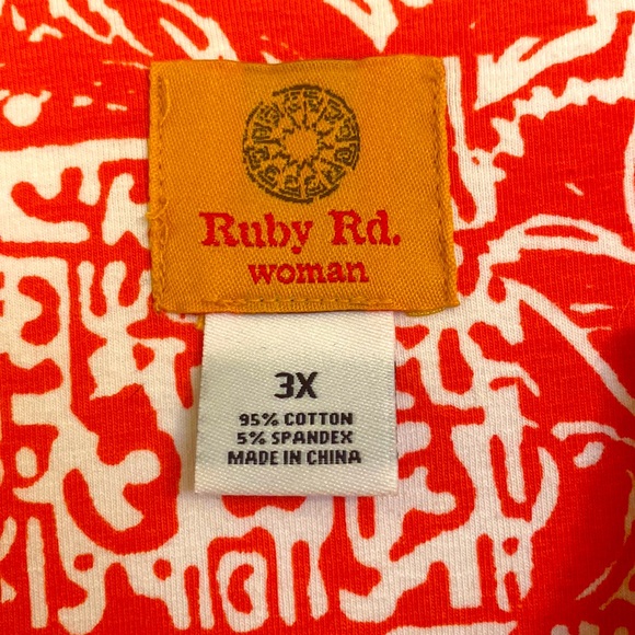 Ruby Rd embellished top. - Picture 2 of 4